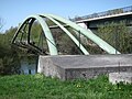 Rohrbrücke an der nördlichen Umgehungs- straße von Eitting