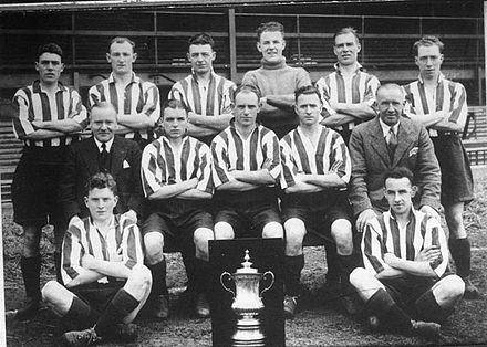 Sunderland's 1937 FA Cup winning side