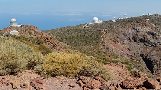 Observatorio del Roque de los Muchachos La Palma