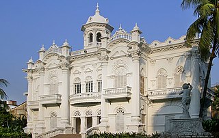 Rose Garden Palace Building in Dhaka, Bangladesh