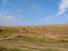 Location of Wilder homestead where both of Wilder's children were born – De Smet