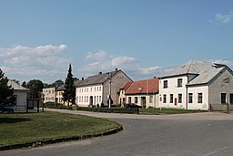 Rostěnice-Zvonovice, Rostěnice, náves (2017-08-26; 03).jpg