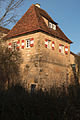 Streichwehr between the Thomasturm and Würzburger Tor