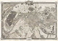 1731 (Roussel, Paris, ses fauxbourgs et ses environs)