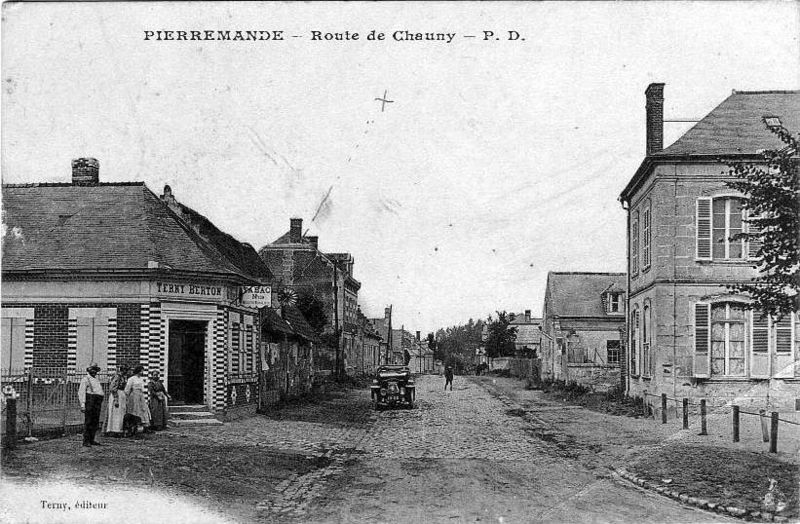 File:Route de chauny avant guerre.jpg