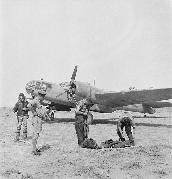 File:Royal Air Force- Operations in the Middle East and North Africa, 1939-1943; Royal Air Force, 39 Squadron CBM2083.jpg
