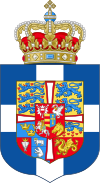 Königliche Wappen von Griechenland (1936-1967) .svg