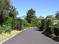 The main entrance gate