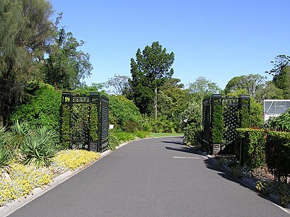 How to get to Royal Botanic Gardens Melbourne with public transport- About the place