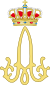 Royal Monogram of King Albert I, King of the Belgians.svg
