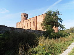 Ruiny zamku krzyżackiego w Świeciu 09.JPG