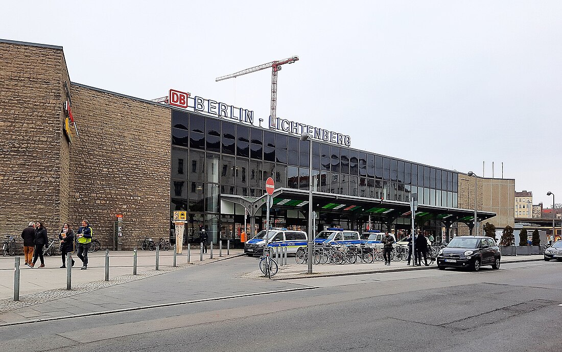 Berlin-Lichtenberg station