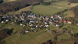 Ruppichteroth-Fußhollen, aerial photo (2015)