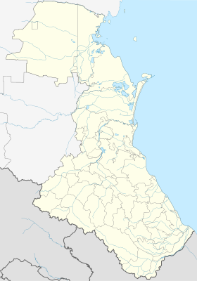 Location map Venäjä Dagestan