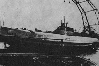 Russian submarine <i>Krab</i> (1912)