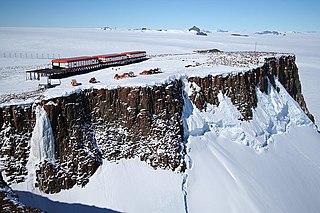 <span class="mw-page-title-main">SANAE IV</span> Antarctic base