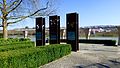 Schengen, Ort in Luxemburg: Ein Denkmal erinnert an einen Vertrag, der die Grenzen in Europa offener gemacht hat.