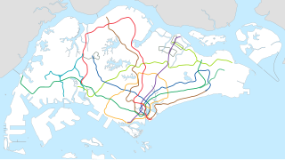 Nanyang Crescent MRT station Future MRT station in Singapore