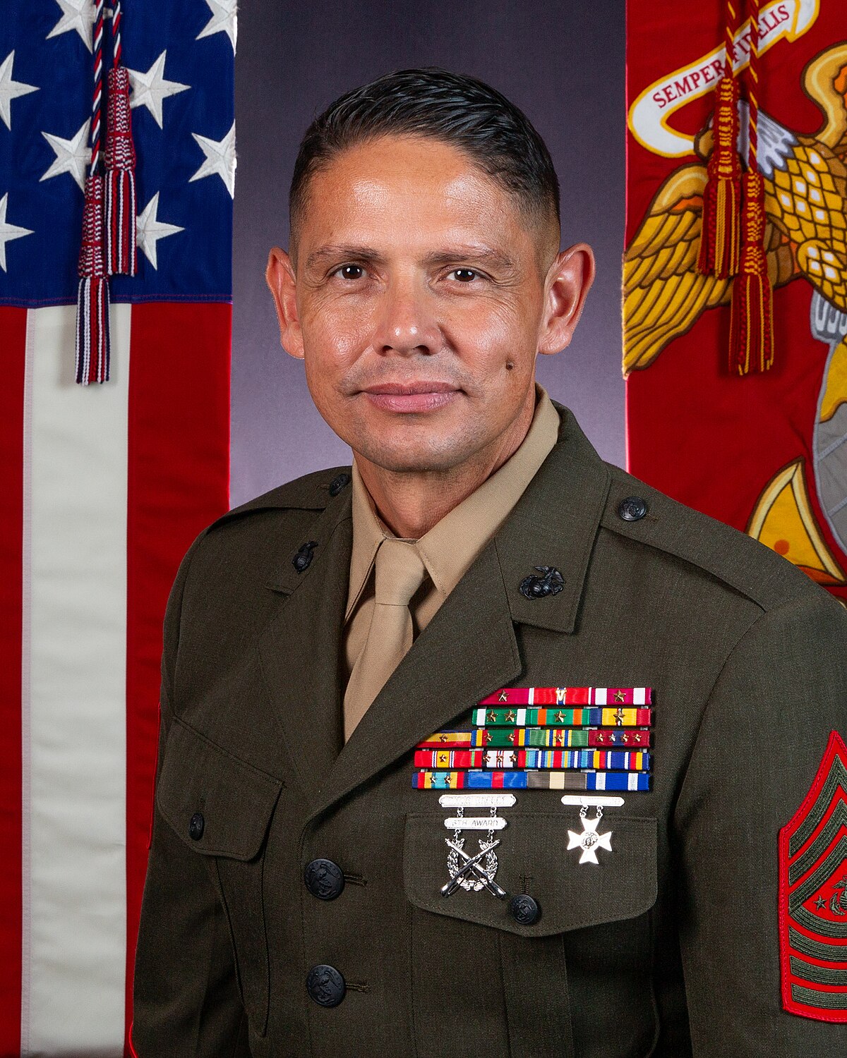 Meet the next sergeant major of the Marine Corps