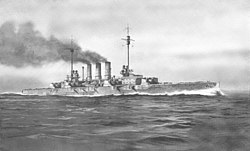 אוניית הצי הגרמני הקיסרי "אולדנבורג"