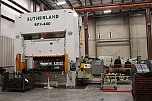 Hydraulic press - Wikipedia