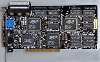 Scan-Line Interleave Multi-GPU technology