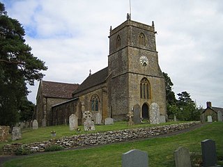 Church of St Mary, Hardington Mandeville Church in Somerset, England