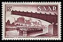 Saar 1952 330 Bridge construction, Gersweiler.jpg