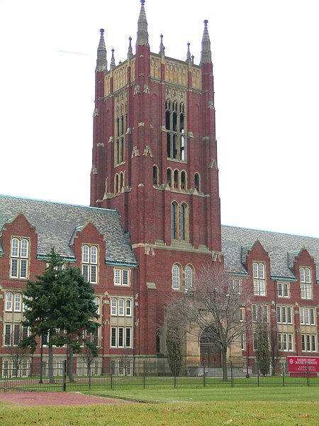 File:Sacred Heart Major Seminary Tower.jpg