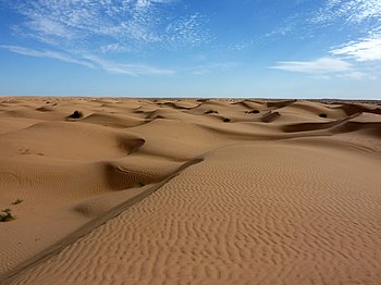 Púšť Sahara