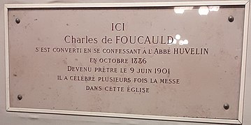 Charles De Foucauld: Biographie, Spiritualité, Œuvres non spirituelles