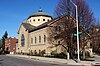 Saint Francis of Assisi Church (Columbus, Ohio) - exterior, quarter view.jpg