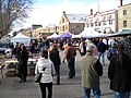 Salamanca Market in Hobart, Tasmania