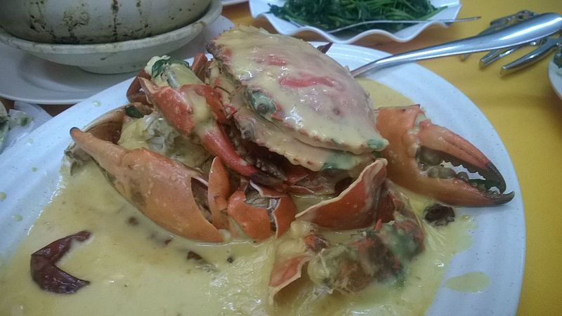 File:Salted egg yolk crab .jpg