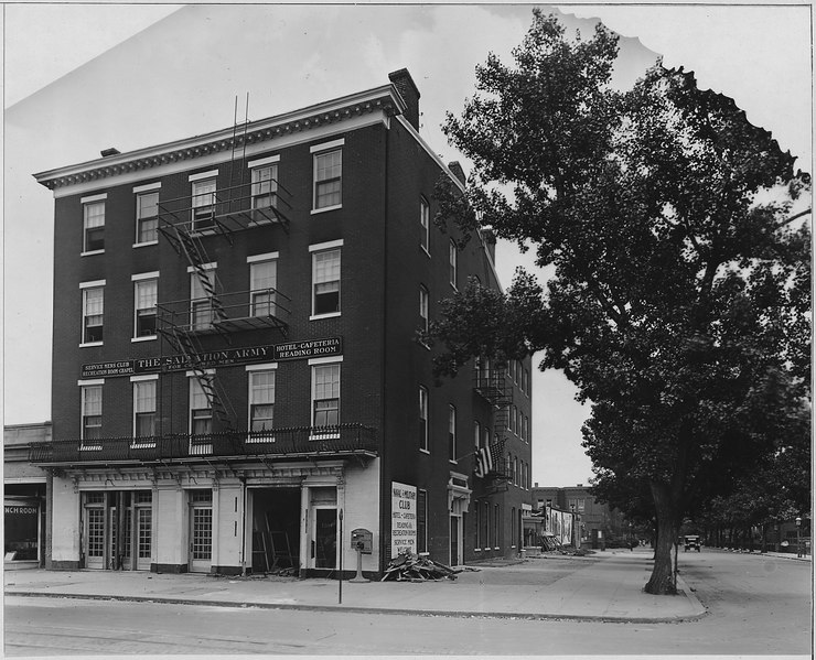 File:Salvation Army activities. Hotel and cafeteria for (African American) men located at 7th and P Stre . . . - NARA - 533627.tif