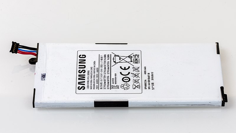 File:Samsung Galaxy Tab GT-P1000 - Li-ion battery -7966.jpg
