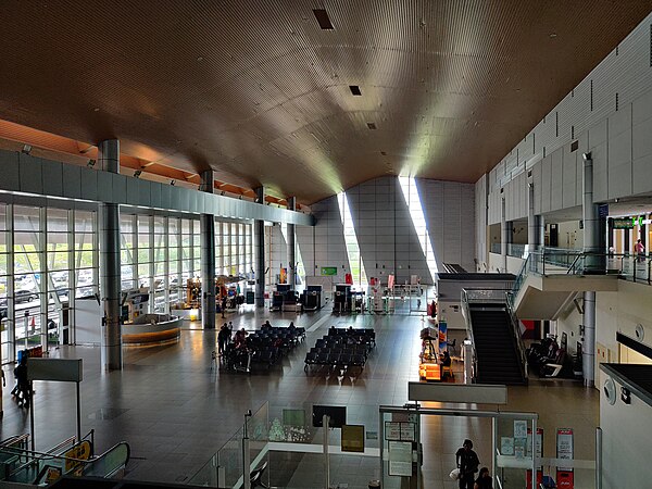 Sandakan Airport Landside View