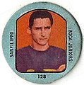 Футбольна картка Хосе Санфіліппо. Біля 1965 року.
