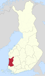 Satakunta Region of Finland