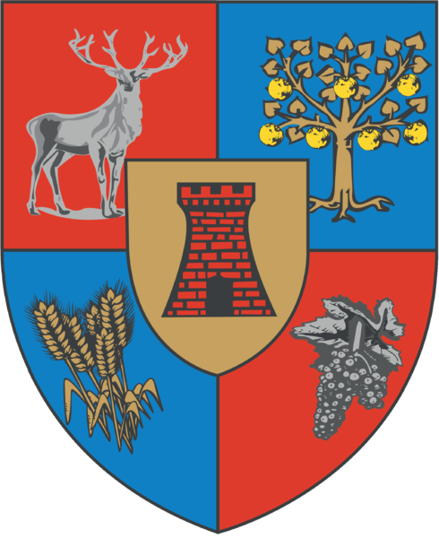 File:Satu Mare county CoA.png