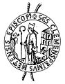 Seal of the Saint Clement abbey during the 14th century