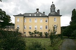 Schloss Antfeld Seitenansicht