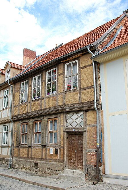 Schmale Straße 52 (Quedlinburg)