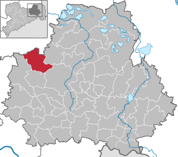 Schwepnitz – Mappa