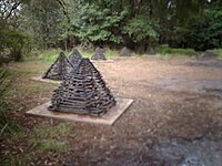 Sculpture at Five Islands Lookout