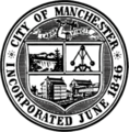 Seal of the City of Manchester
