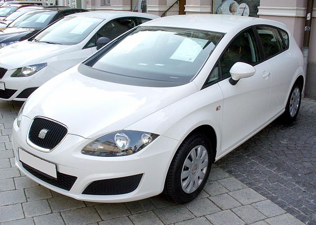 File:Seat Leon FR (1P, Facelift) – Frontansicht, 16. April 2011