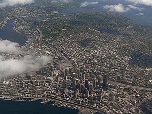 Seattle: Historia, Gobierno, Geografía