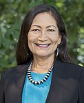 Interior Secretary Deb Haaland (D-NM), Pueblo Secretary Deb Haaland, official headshot.jpg