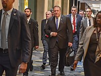 Secretary Pompeo Departs for the Summit Between the United States and North Korea